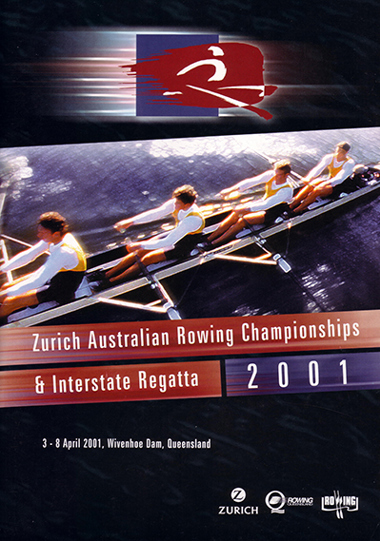 2001 programme cover